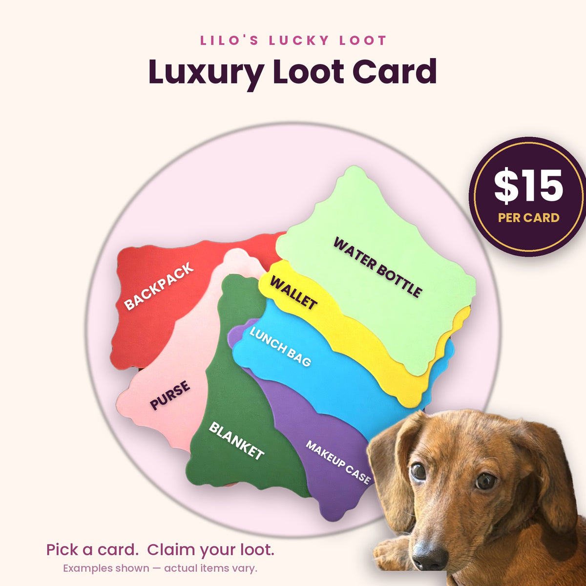 Lilo's Luxury Loot Card